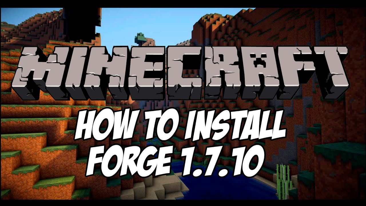 Download Forge For 1.7.10 Mac